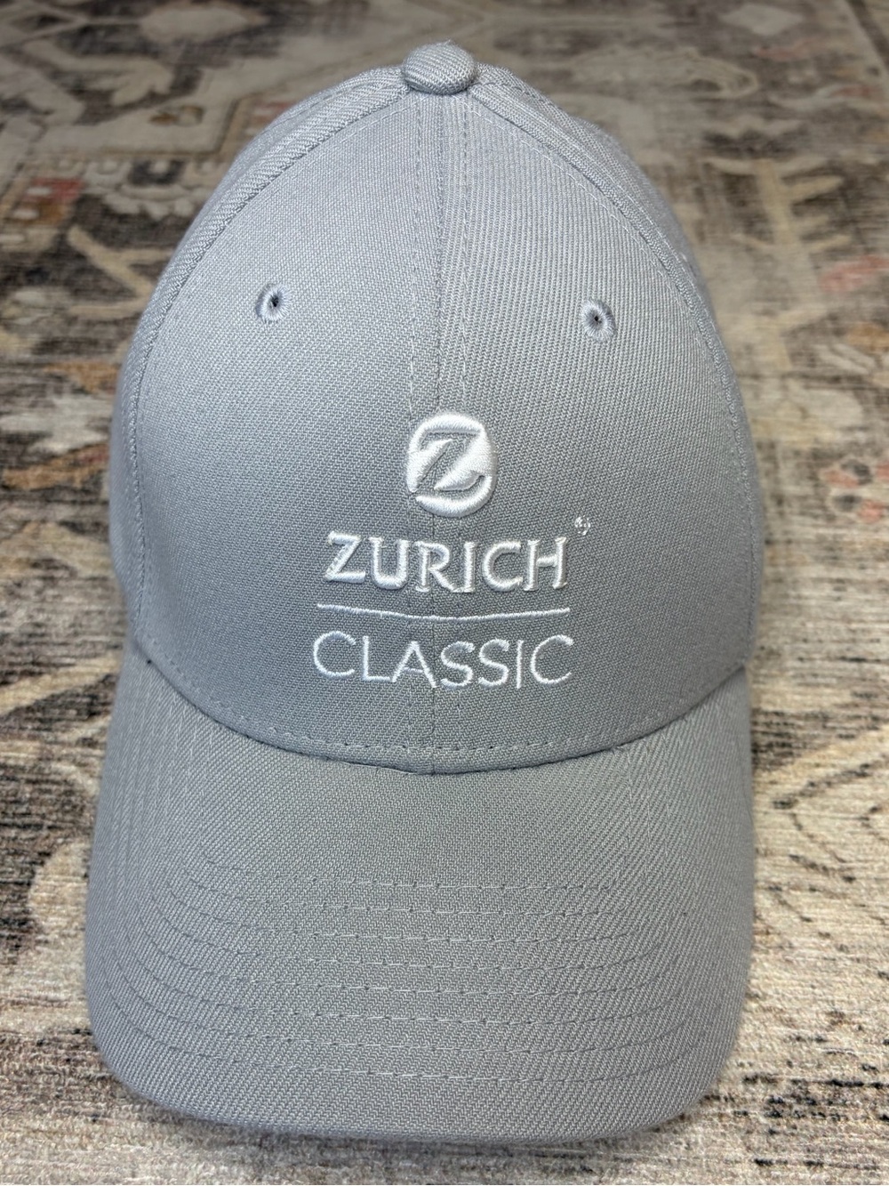 New Era Zurich Classic Light Gray Baseball Cap